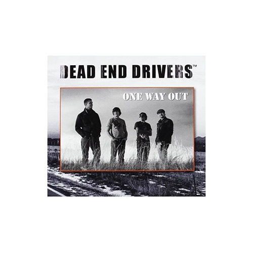 Dead End Drivers One Way Out Usa Import Cd Nuevo