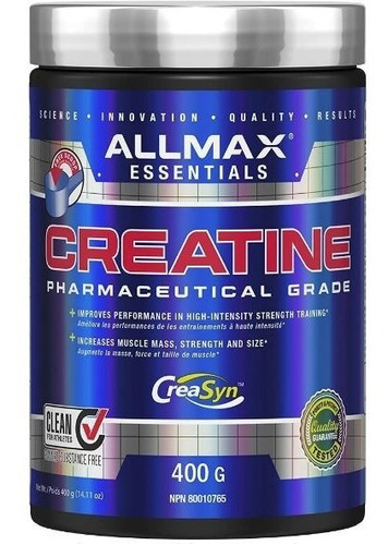 Creatina Monohidrato Allmax - Unidad a $472