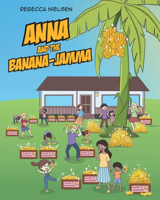 Libro Anna And The Banana-jamma - Nielsen, Rebecca