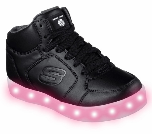 zapatos skechers para niñas luces originales