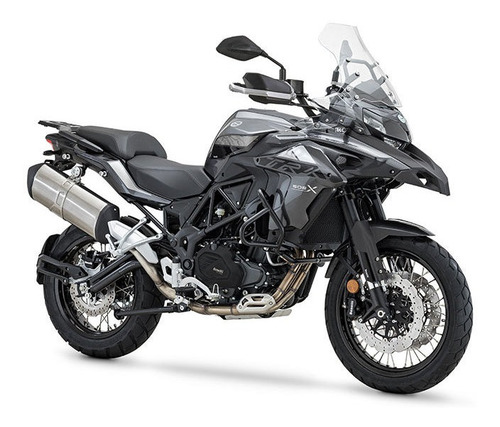 Imagen 7 de 15 de Benelli Trk 502 X Touring No Gs Versys Financiaciones