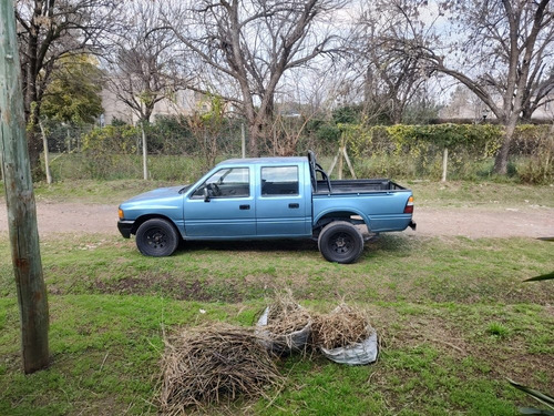 Imagen 8 de 9 de Chevrolet Luv 2.5 Pick-up D/cab 4x2 D Aa 1996