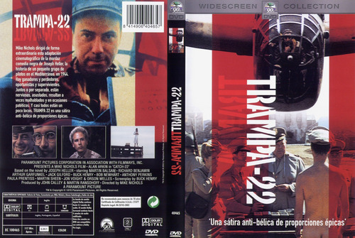 Trampa 22 ( Catch-22) Dvd