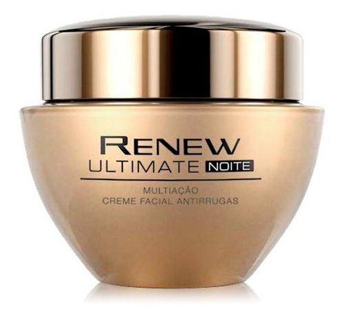 Renew Ultimate Anti Rugas Noite 35 a 45 anos Avon