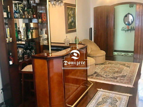 Sobrado Com 3 Dormitórios À Venda, 253 M² Por R$ 930.000,00 - Vila Cecília Maria - Santo André/sp - So3767
