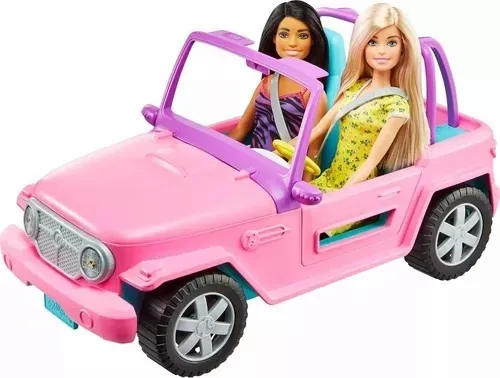 Adesivo Boneca Barbie De Carro 20cmx20cm Hilux Jeep Moto Biz