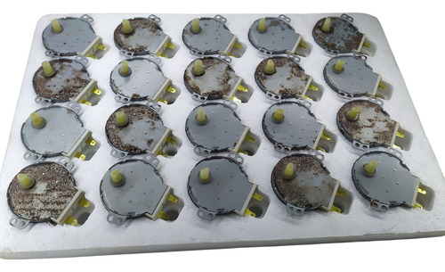3x Peças Motor De Prato Micro-ondas Marcas De Oxidação 127v