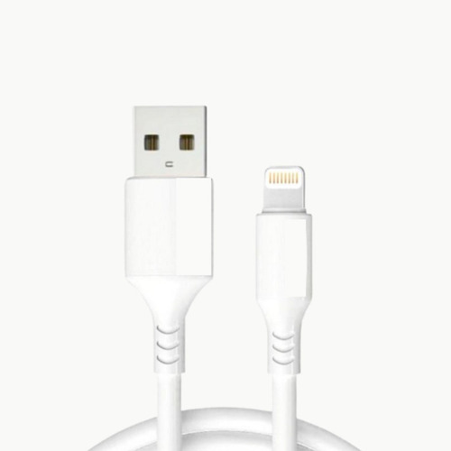 Cable Carga Rápida Usb A Lightning Datos Rudo 3 Metros 2.4a