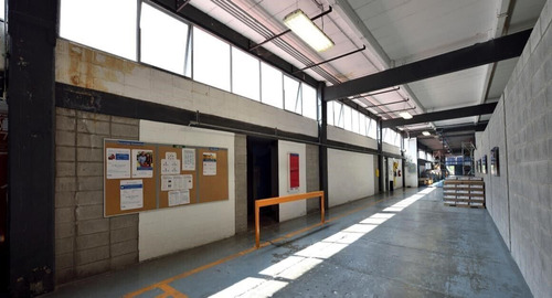 Nave Industrial De 5,443 M² En Renta En Industrial Vallejo