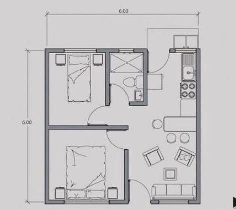 Imagen 2 de 10 de Casas En Isopanel Rápidas Econónicas Confortables Negocio