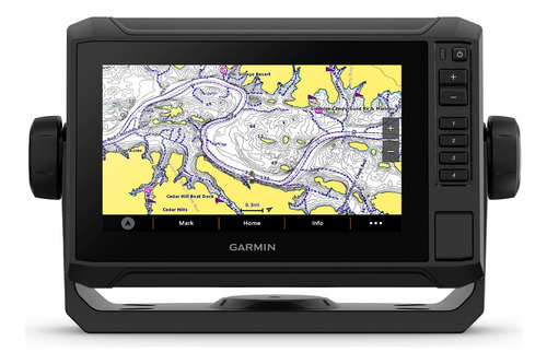 Plotter Cartográfico Garmin Echomap Uhd2 75sv Com Transdutor
