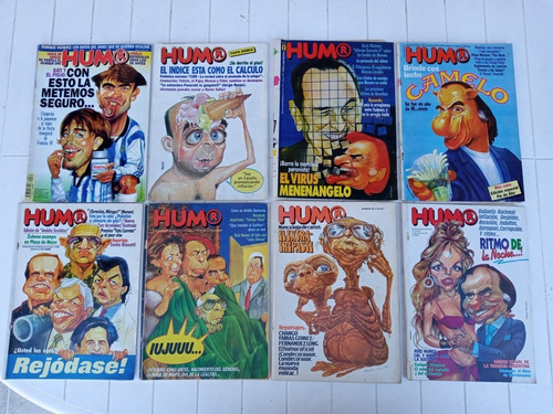 63 Revistas Humor - Precio X Lote