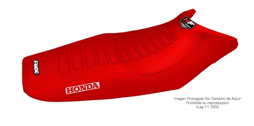 Funda De Asiento Honda Cbx Twister 250 Mod Modelo Hf Antideslizante Grip Fmx Covers Tech Linea Premium Fundasmoto Bernal