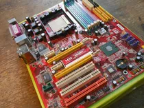 Comprar Motherboard Msi K8n-sli Ms-7185 Reparadores Despiece No Func