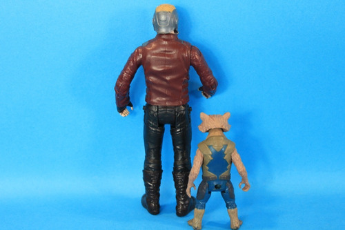 Star Lord & Rocket Raccon Avengers Hasbro (Usado)