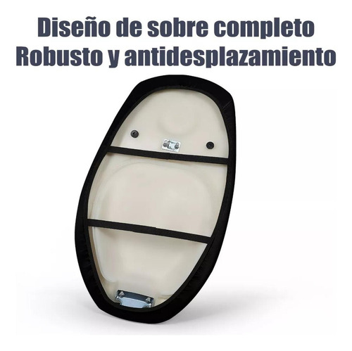 Funda De Asiento De Cojín Impermeable Y Resistente Al Sol Pa