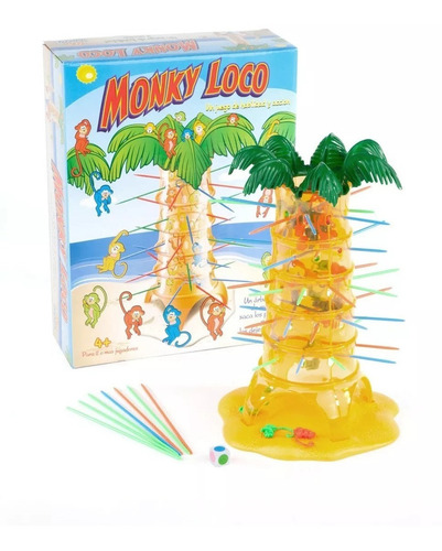 Juego de mesa Monky loco Ditoys 071
