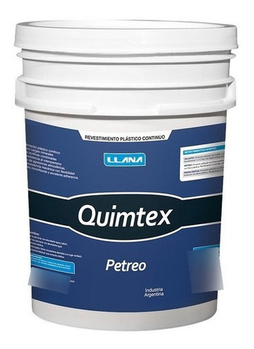 Revestimiento Plástico Quimtex Pétreo 27 Kg (qapn0001)