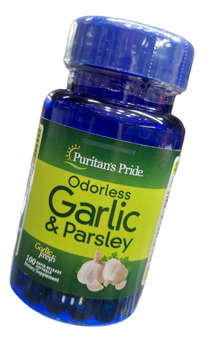 Garlic & Parsley Por 100 Perlas Bla - Unidad a $800