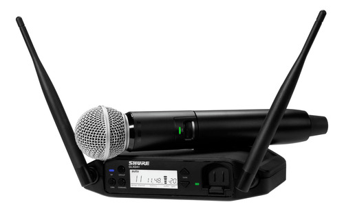 Shure Glxd24+/sm58 Sistema Inalambrico Advance De Mano Sm58