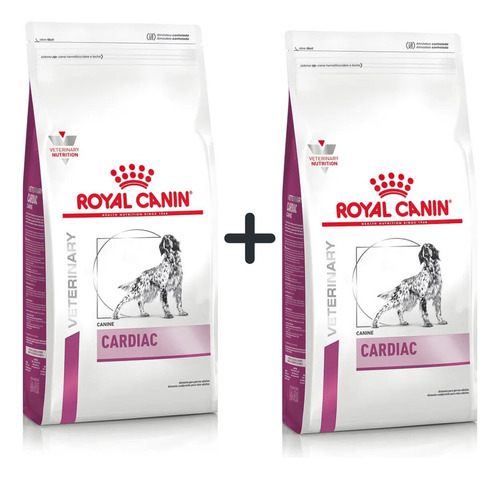 Royal Canin Perro Cardiaco X 2 Kg X 2 Unidades