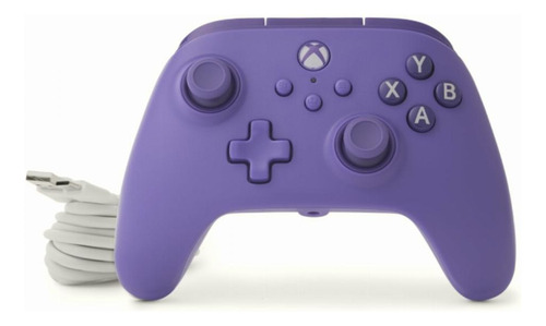 Powera Wired Controller For Xbox Series X|s Violet Color Violeta