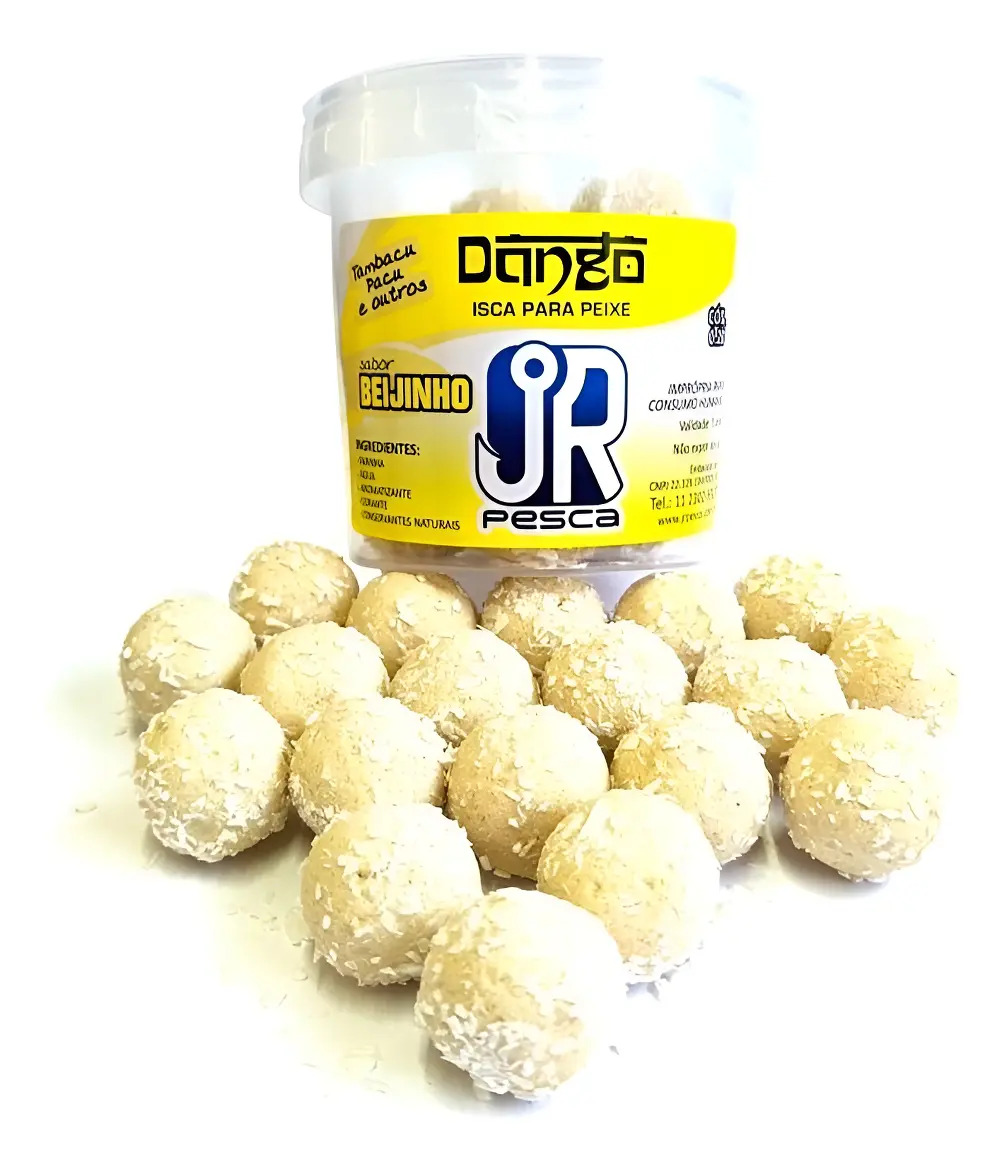 Massa de Pesca Tipo Dango Jr Pesca Sabores para Pacu 120g