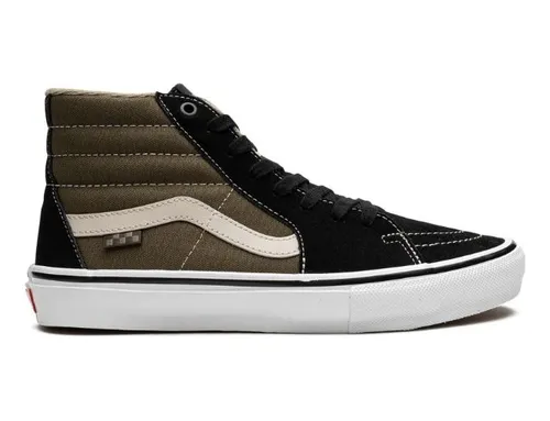Zapatos vans top verdes fosforescentes 90