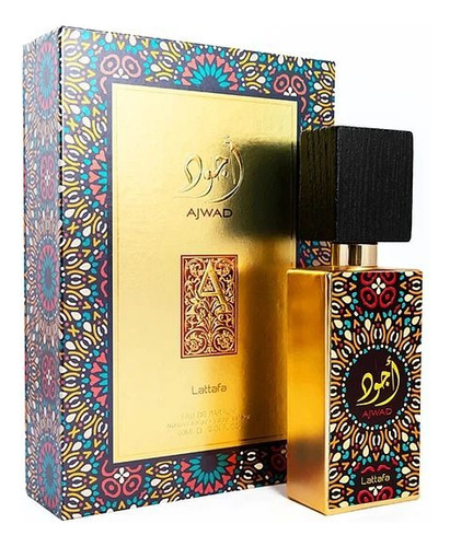 Perfume Arabe Ajwad Lattafa 