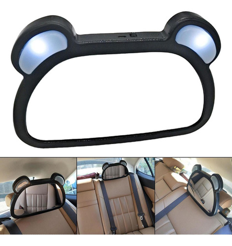 Espejo Retrovisor Para Bebé, Asiento Trasero, Espejo