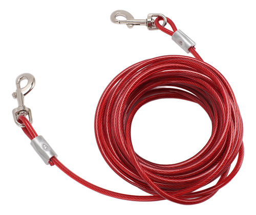 Cable De Amarre Para Perros, Alambre De Acero De Doble Cabez