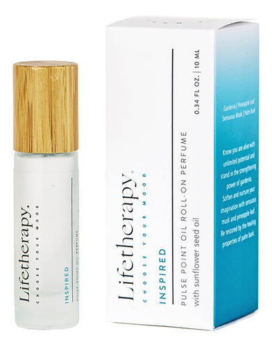 Lifetherapy Pulse Point Oil Roll-on Perfume (inspirado)