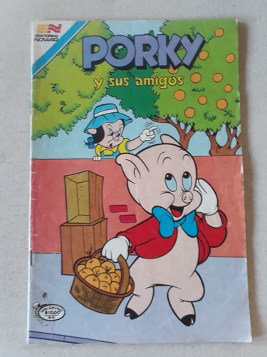 Porky Y Sus Amigos N° 3 - 93 - Novaro Avestruz - Oct. 1982