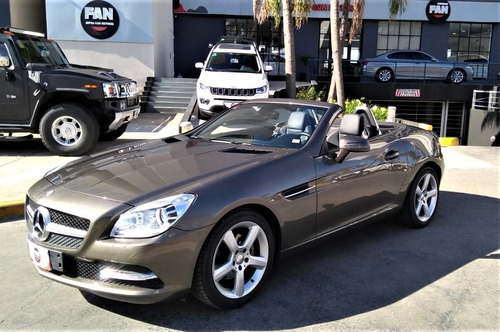 Mercedes Benz Slk200 Blue Efficiency Roadster