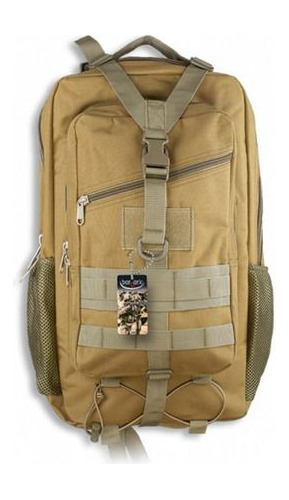 Mochila Tactica Barbaric 38lts Usb Trekking Segurid Militar