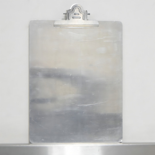 Carpeta Porta Expedientes De Aluminio 31x23cm
