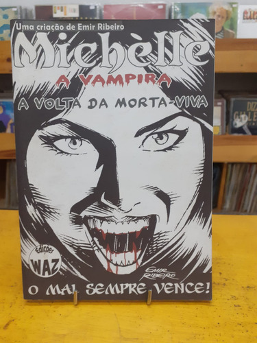 Hq Michele A Vampira A Volta Da Morta-viva Emir Ribeiro Novo