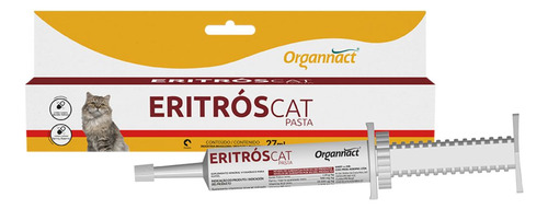 Eritrós Cat Pasta 30g - Organnact