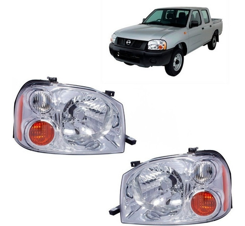 Par Opticos Para Nissan Terrano D22 2.4 2000 2010