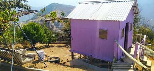 Olmue, Parcela 5.000 M2 Con Casa En Camarico Alto, La Vega