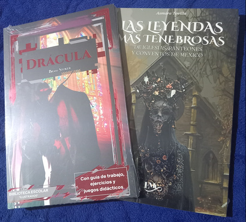 Drácula Y Las Leyendas Más Tenebrosas / Pluma De Regalo 