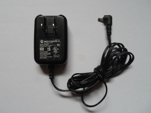 Cargador Motorola Original Spn5313a Punta Redonda 1,5 Mm