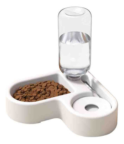 Recipiente Automático De Comida Y Agua Para Perros, Gatos Y