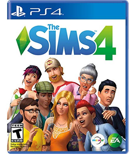 Los Sims 4  Playstation 4