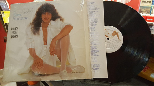 Simone Cristal Lp Vinilo Brasil 1985 Nm