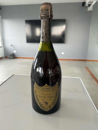 Champagne Cuvee Dom Perignon 1988 Botella Llena Cerrada