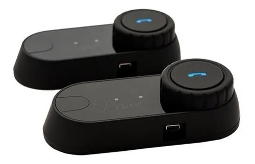Intercomunicador Bluetooth Capacetes - Motocom Prime Fm Par