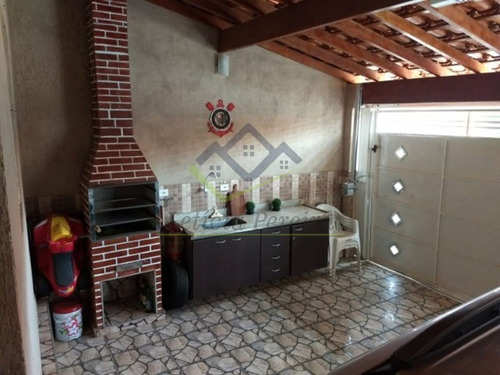Imagem 11 de 11 de Lindo Imóvel Com 55m2 E 2 Vagas De Garagem Cobertas Em Residencial Suzano Jd.revista - Ca00349 - 71017899