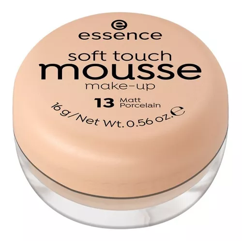 Maquillaje en Mousse - Soft Touch - 02 Matt Beige - Essence