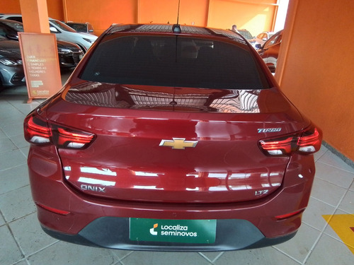 Chevrolet Onix 1.0 TURBO FLEX LTZ AUTOMÁTICO